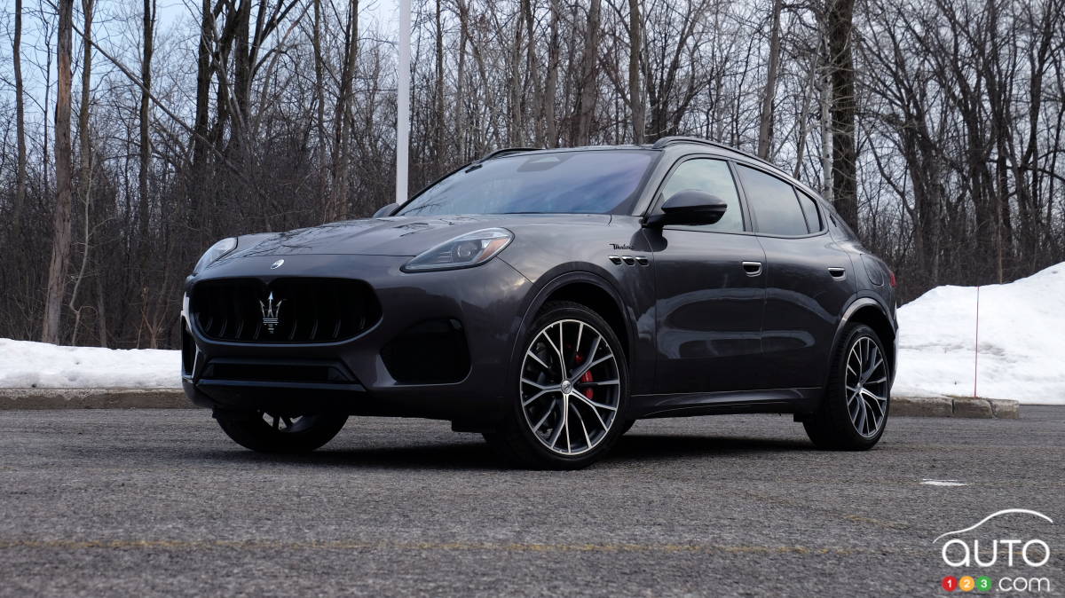 Maserati grecale modena